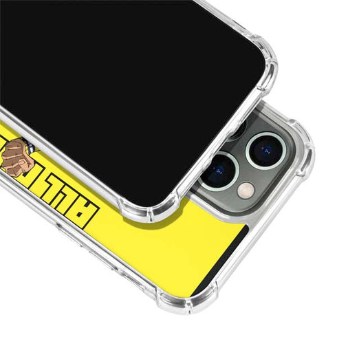 My Hero Academia All Might Season 5 iPhone 14 Pro Clear Case